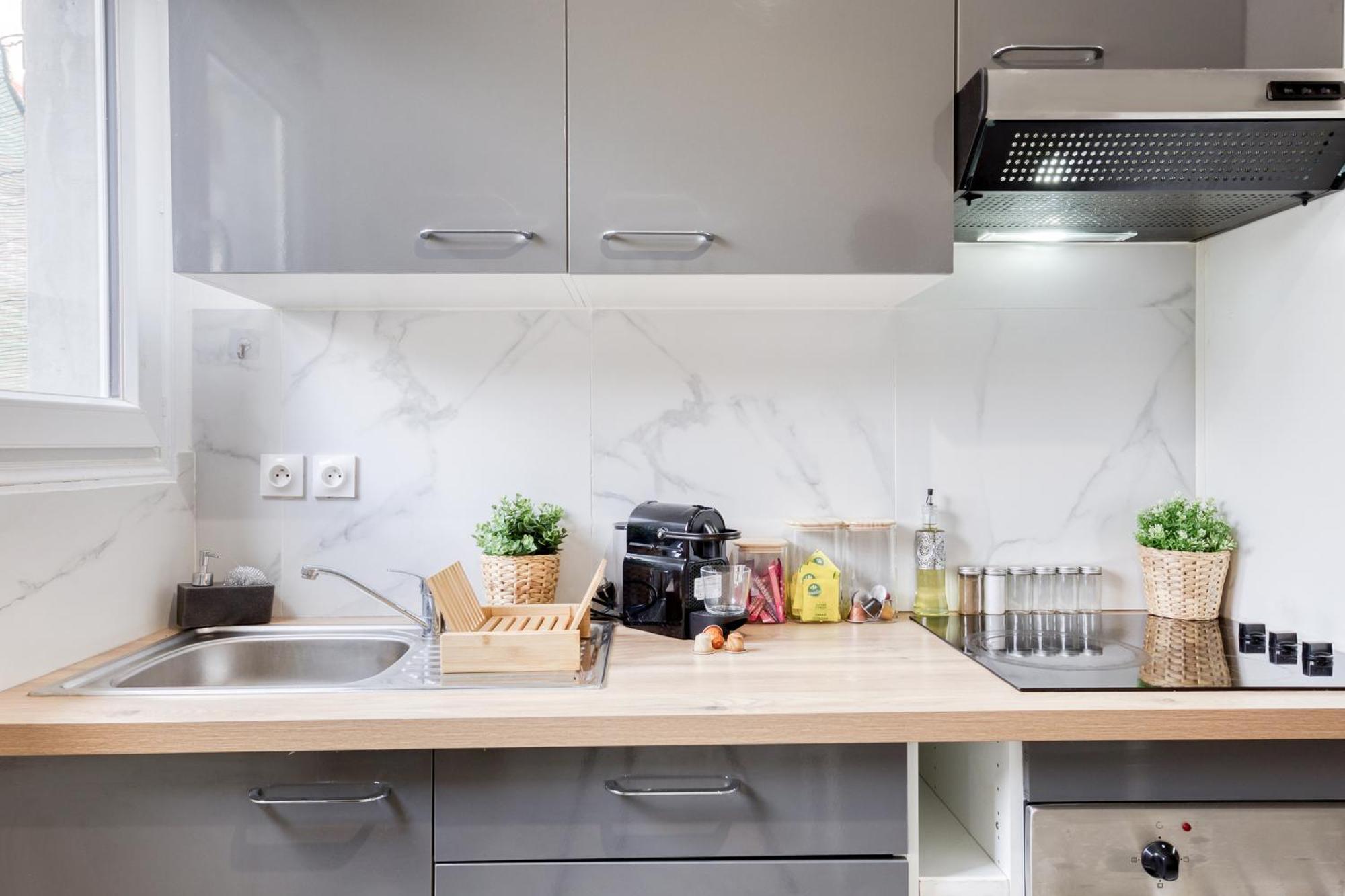 לה קורנב Appartement - 4 Personnes - Parking Prive - Metro 7 - Rer B מראה חיצוני תמונה
